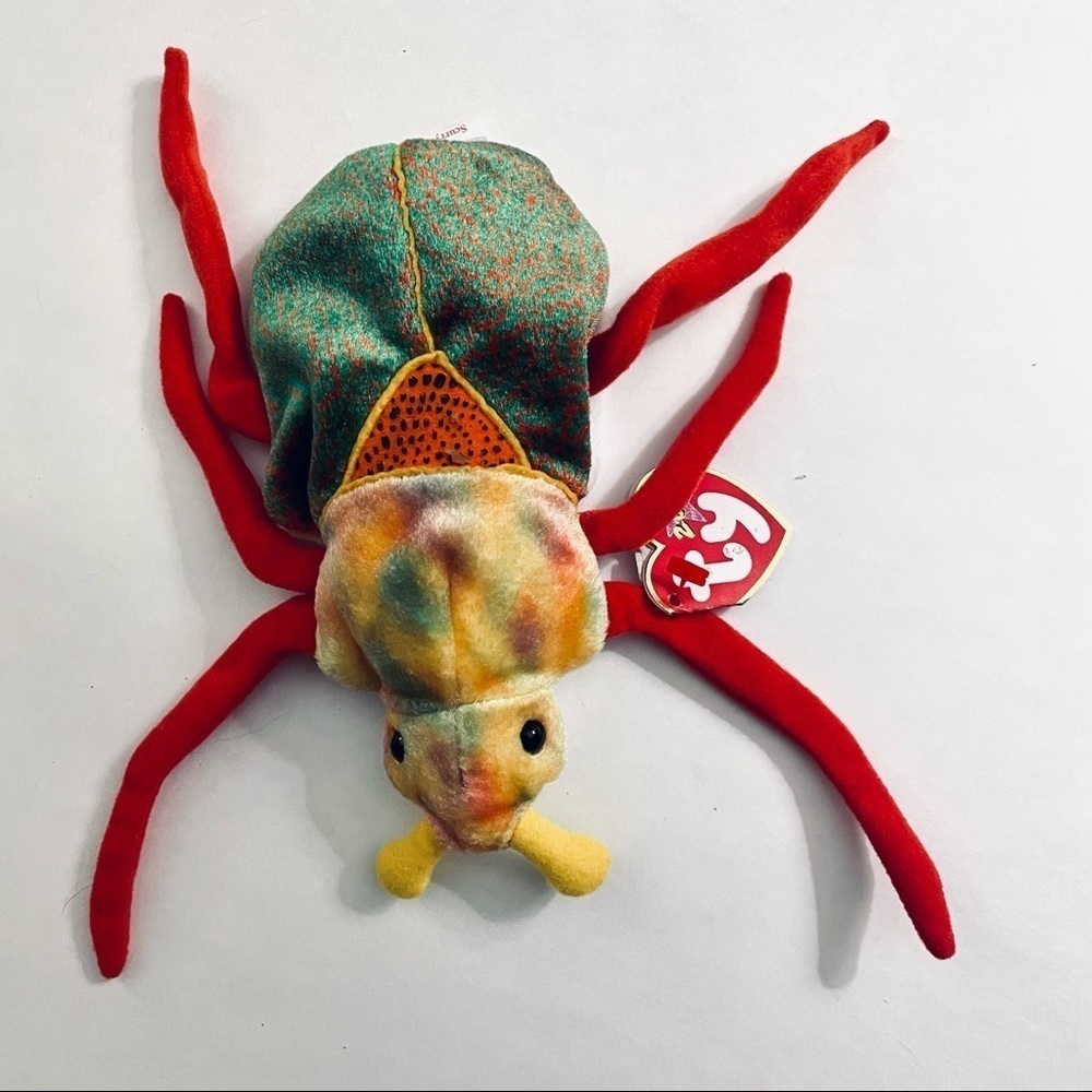 Ty Beanie Baby Scurry the Beetle Plush Collectible 2000 04281